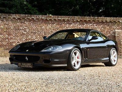 Usata Ferrari 575M Maranello 540 CV (397 kW) 2004 Nero Coupé