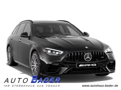Gebraucht Mercedes C63 AMG Premium Plus 680 PS (500 kW) 2024 Obsidianschwarz metallic Kombi