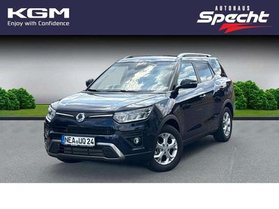 Blau Gebraucht 2025 Ssangyong (KGM) Tivoli SUV | 24.850 €