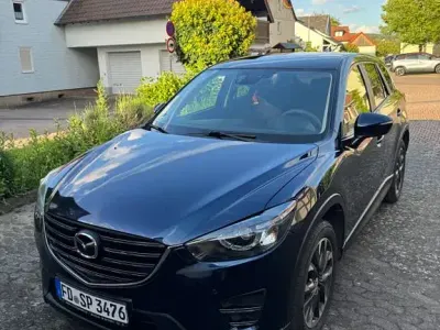Gebraucht Mazda CX-5 Nakama 150 PS (110 kW) 2017 Blau SUV
