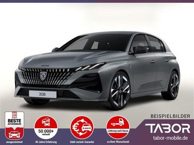 Neu Peugeot 308 GT 145 PS (106 kW) 2025 Grau metallic Limousine
