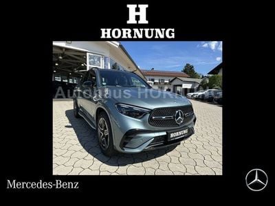 Gebraucht Mercedes GLC220 AMG 197 PS (144 kW) 2025 Metalliclack verdesilber SUV