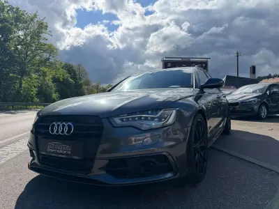Używany Audi A6 Sport 313 KM (230 kW) 2014 Szary Kombi