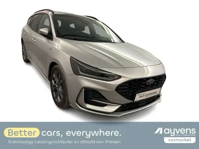 Gebraucht Ford Focus ST-Line X 116 PS (85 kW) 2023 Polarsilber Coupé