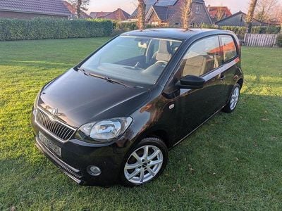 Schwarz Gebraucht 2013 Skoda Citigo Elegance Kleinwagen | 4.500 € (Fairer Preis)