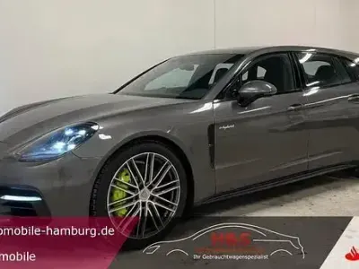 Usata Porsche Panamera S E-Hybrid Sport Turismo 462 CV (339 kW) 2018 Grigio Berlina
