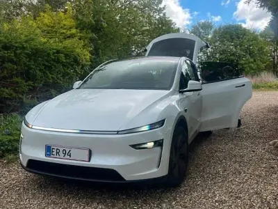 Ny Tesla Model Y RWD 255 kW (347 HK) 2026 SUV