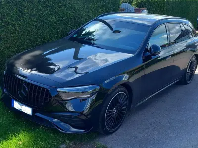 Gebraucht Mercedes E300 AMG 313 PS (230 kW) 2024 Schwarz Kombi