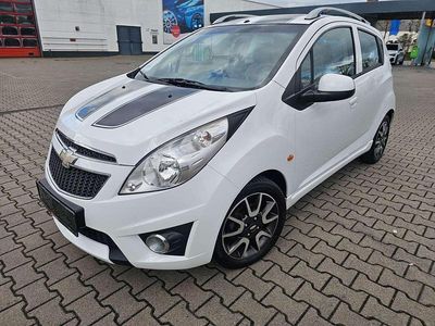 Gebraucht Chevrolet Spark LS 68 PS (50 kW) 2012 Weiß Kleinwagen