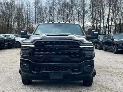 Nowe Dodge Ram Limited 426 KM (313 kW) 2025 Czarny Pickup