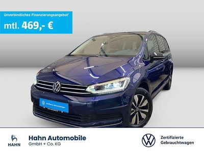 Gebraucht VW Touran Goal 150 PS (110 kW) 2025 Blau Van / Kleinbus