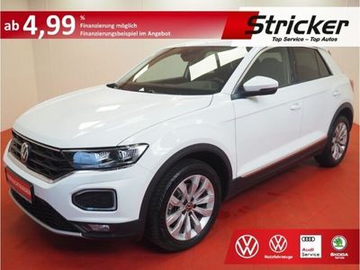 gebraucht VW T-Roc Sport 2.0TDI DSG