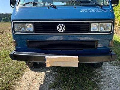 Second-hand VW T3 95 CP (69 kW) 1987 Albastru Van