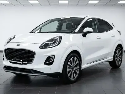 Gebraucht Ford Puma Titanium X 92 PS (67 kW) 2020 Weiss SUV