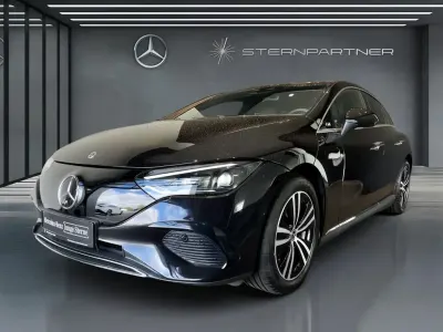 Brugt Mercedes EQE300 Premium 180 kW (245 HK) 2025 Sort Sedan