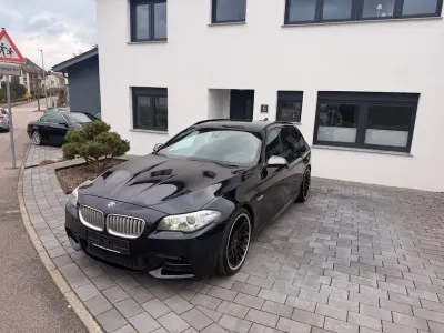 Brugt BMW M550