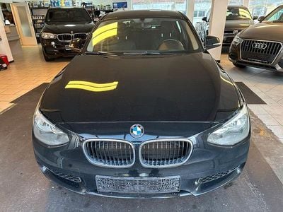 Gebraucht BMW 116 136 PS (100 kW) 2014 Schwarz Kleinwagen