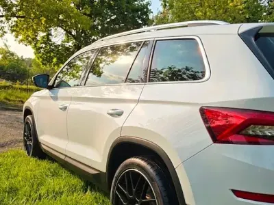 Gebraucht Skoda Kodiaq Style 180 PS (132 kW) 2018 Weiß SUV