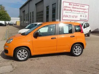 Gebraucht Fiat Panda Urban 69 PS (50 kW) 2020 Orange Kleinwagen
