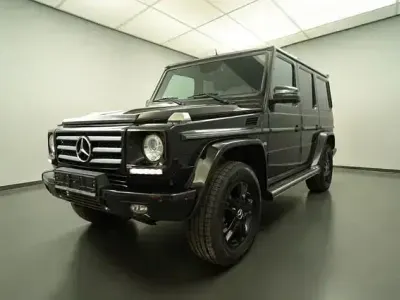 Gebraucht Mercedes G500 Edition 387 PS (284 kW) 2015 Schwarz SUV