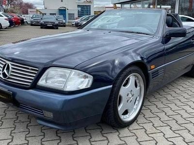 Gebraucht Mercedes SL320 231 PS (169 kW) 1994 Blau Cabrio
