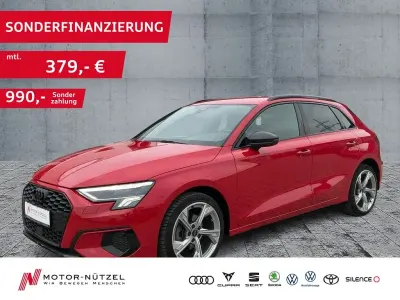 Brugt Audi A3 S-Line 150 HK (110 kW) 2023 Rød Sedan