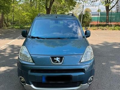 Usata Peugeot Partner Tepee 109 CV (80 kW) 2008 Grigio Monovolume