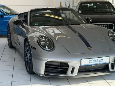Gebraucht Porsche 911 Carrera T 394 PS (289 kW) 2025 Silber Cabrio
