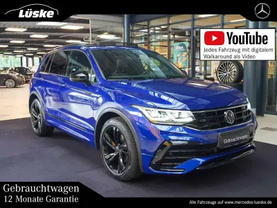 Gebraucht VW Tiguan R-line 150 PS (110 kW) 2023 Blau SUV