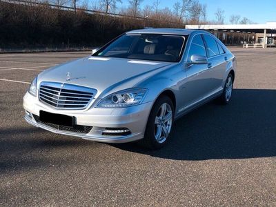 gebraucht Mercedes S350 CDI 4-Matic