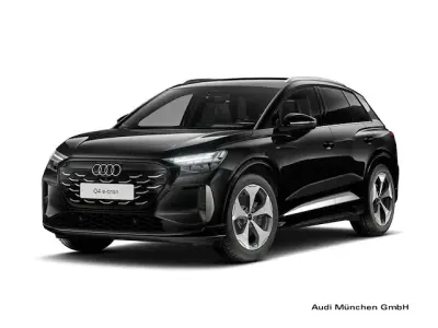 Neu Audi Q4 e-tron Performance 210 kW (286 PS) 2027 Mythosschwarz metallic SUV