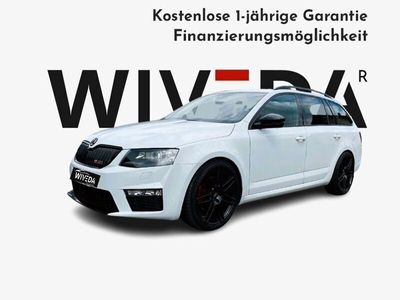 gebraucht Skoda Octavia Combi RS 4x4 2.0 TDI DSG~ACC~NAVI~LEDER