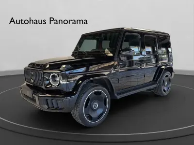 Neu Mercedes G63 AMG AMG 585 PS (430 kW) 2026 Schwarz SUV