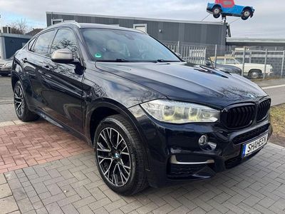 Gebraucht BMW X6 M50 Sport Line 381 PS (280 kW) 2015 Schwarz SUV