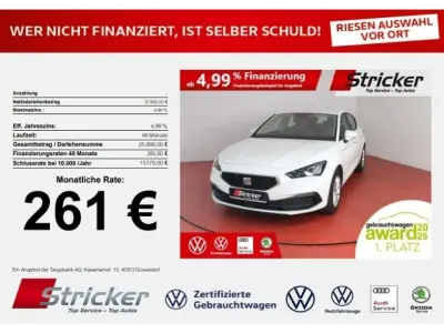 Gebraucht Seat Leon Style 150 PS (110 kW) 2025 Weiß Limousine