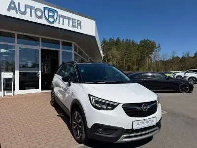 Gebraucht Opel Crossland X 131 PS (96 kW) 2018 Weiß SUV