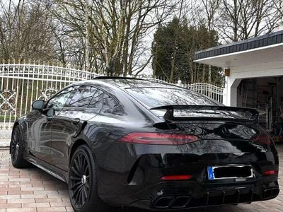 Second-hand Mercedes AMG GT 43 AMG 367 CP (269 kW) 2019 Negru Coupe