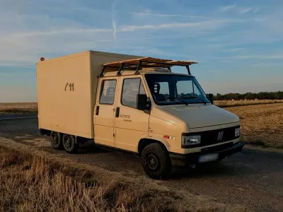 Gebraucht Fiat Ducato Basis 75 PS (55 kW) 1995 Beige Van