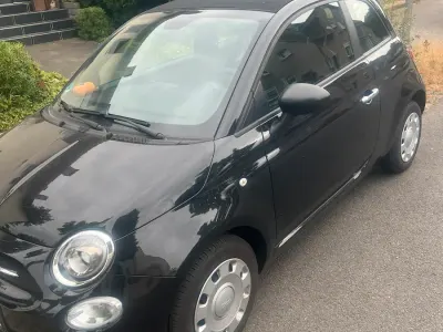 Gebraucht Fiat 500 70 PS (51 kW) 2023 Schwarz Cabrio