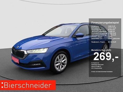 Gebraucht Skoda Octavia Ambition 150 PS (110 kW) 2023 Blau Kombi