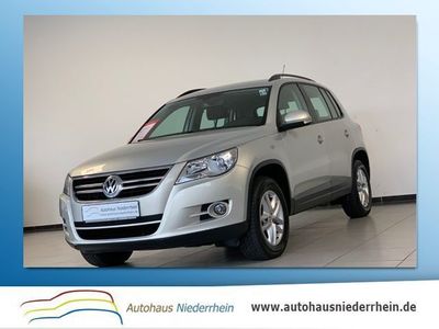 Gebraucht VW Tiguan 150 PS (110 kW) 2010 Silber metallic SUV