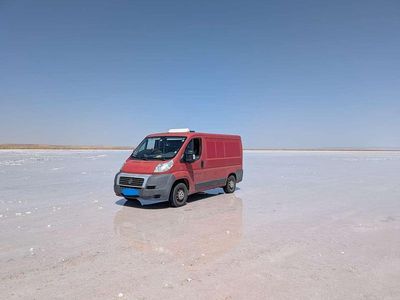 Gebraucht Fiat Ducato 101 PS (74 kW) 2010 Rot Van