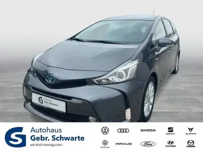 Gebraucht Toyota Prius+ Executive 99 PS (72 kW) 2019 Grau Van / Kleinbus