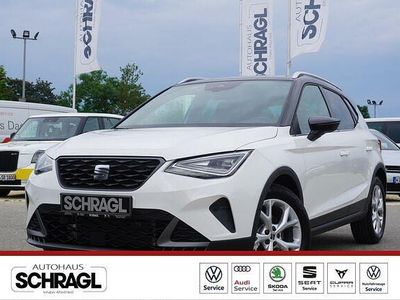 Usata Seat Arona FR 116 CV (85 kW) 2024 Bianco SUV