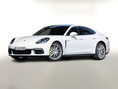 Gebraucht Porsche Panamera 4 Platinum Edition 462 PS (339 kW) 2023 Carraraweißmetallic Limousine
