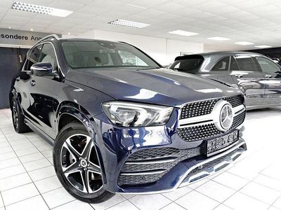Gebraucht Mercedes GLE350 AMG line 320 PS (235 kW) 2020 Cavansitblau SUV
