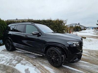 Gebraucht Mercedes GLS450 367 PS (269 kW) 2024 Schwarz SUV