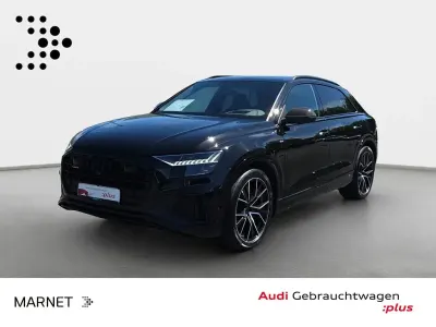 Używany Audi Q8 Competition 286 KM (210 kW) 2023 Czarny SUV