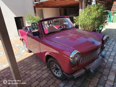 Gebraucht Trabant 601 26 PS (19 kW) 1988 Rot Cabrio