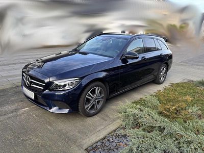 Blau Gebraucht 2018 Mercedes C200 Avantgarde Kombi | 24.900 € (Fairer Preis)